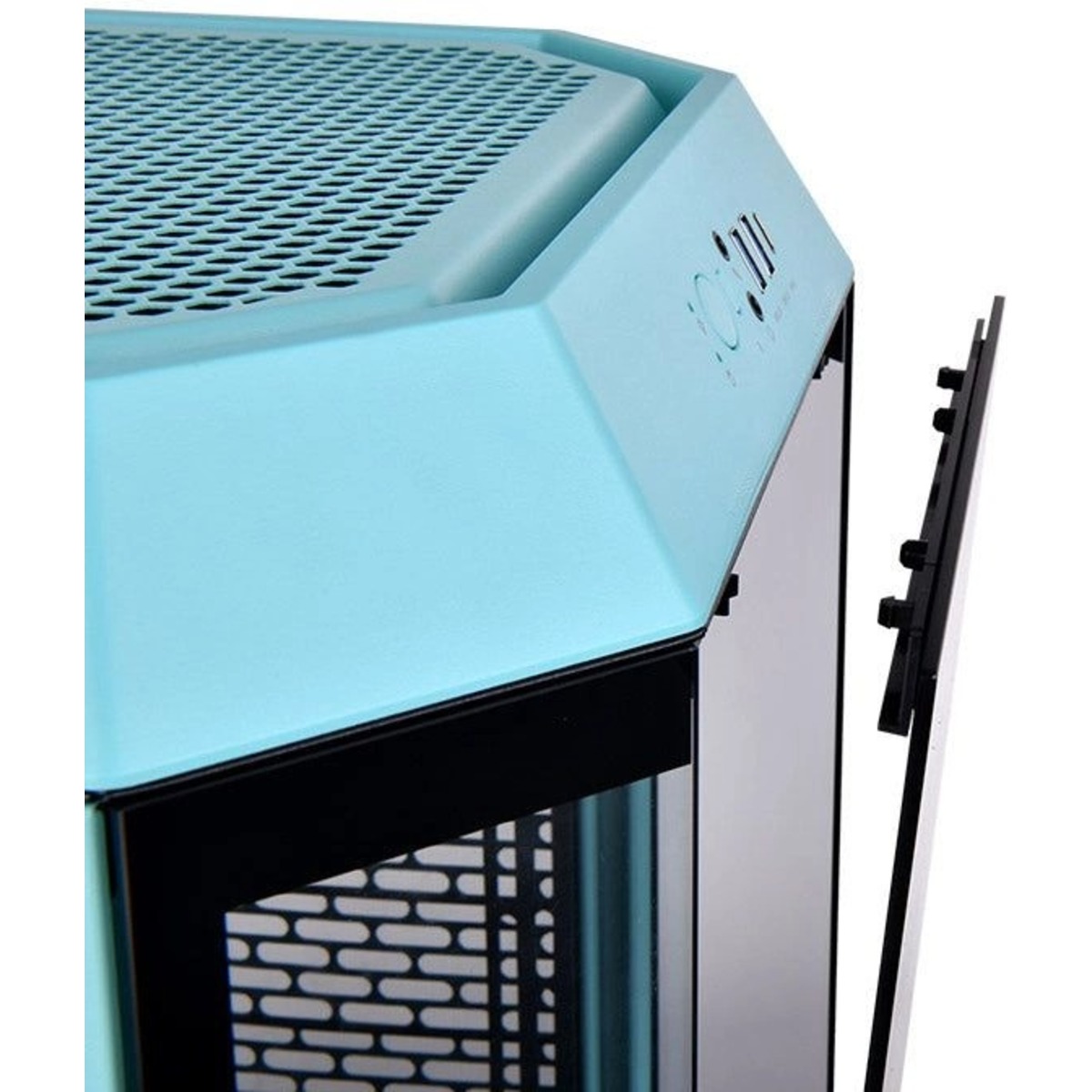 Корпус Thermaltake The Tower 300 (Цвет: Turquoise)