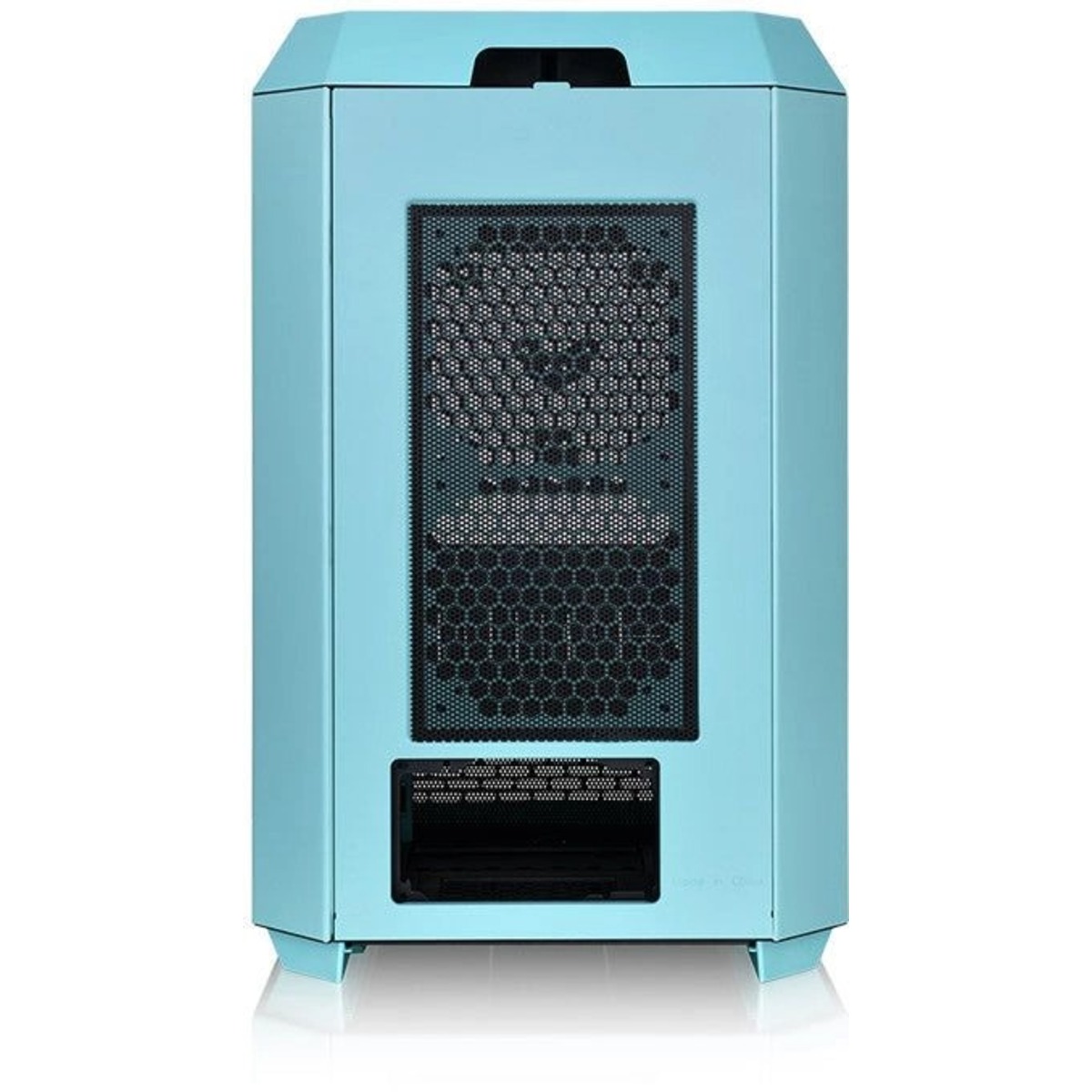 Корпус Thermaltake The Tower 300 (Цвет: Turquoise)