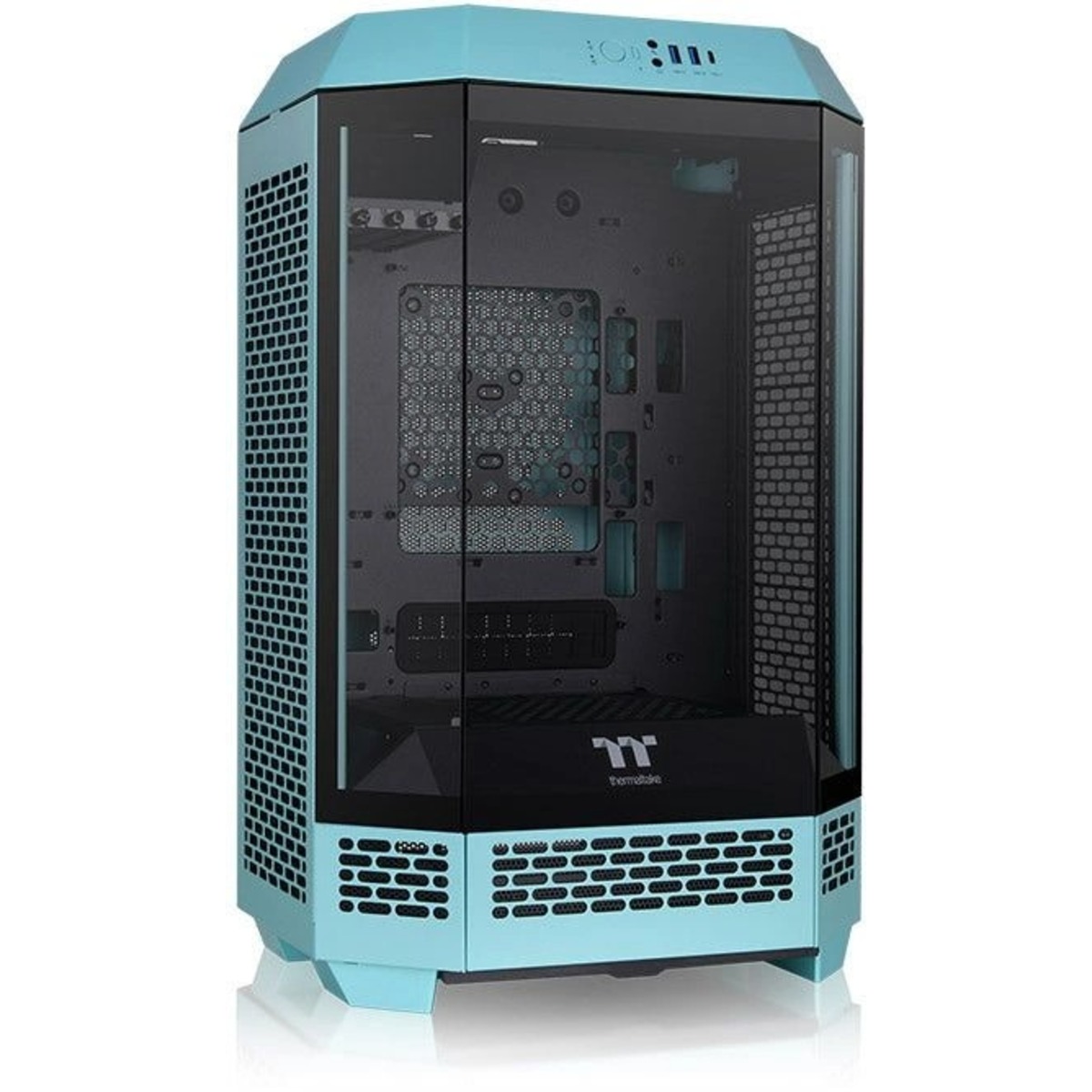 Корпус Thermaltake The Tower 300 (Цвет: Turquoise)