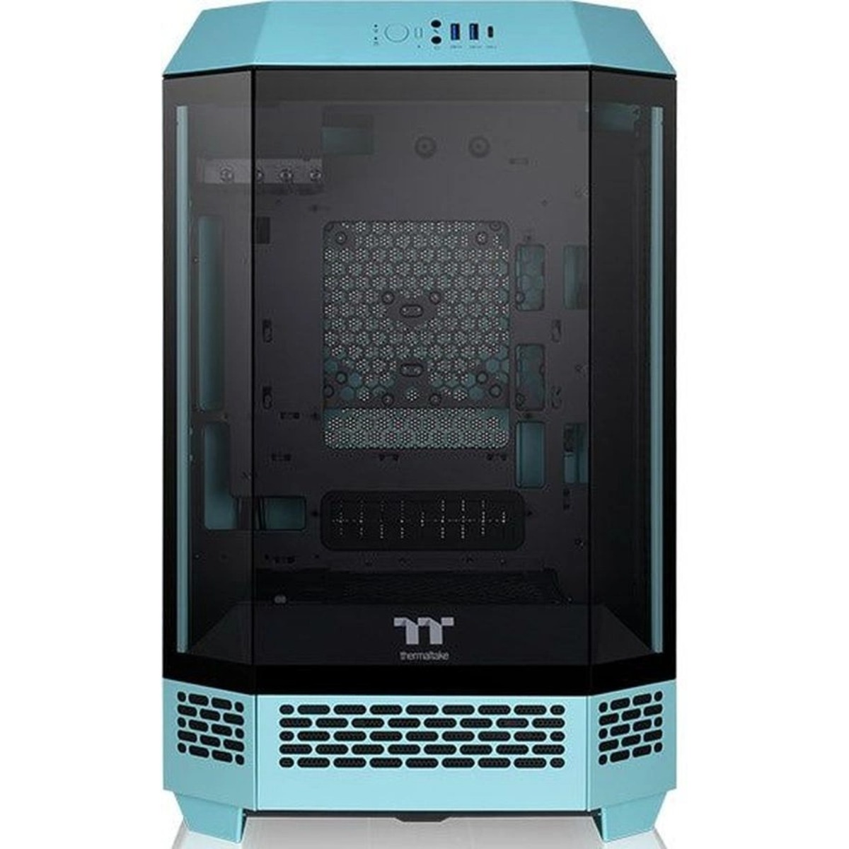 Корпус Thermaltake The Tower 300 (Цвет: Turquoise)