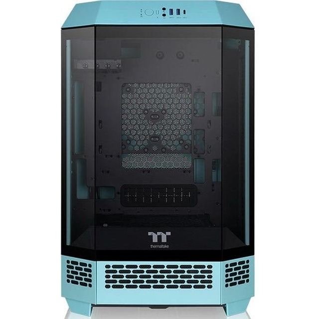 Корпус Thermaltake The Tower 300 (Цвет: Turquoise)