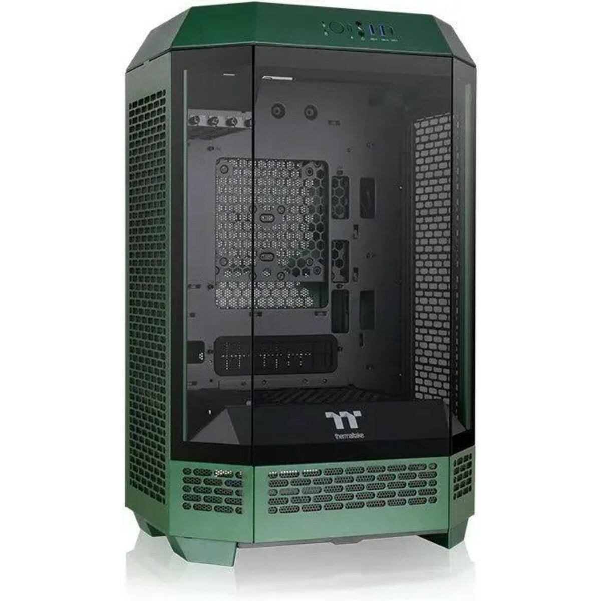 Корпус Thermaltake The Tower 300 Racing (Цвет: Green)