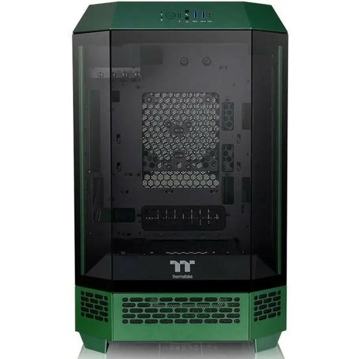 Корпус Thermaltake The Tower 300 Racing (Цвет: Green)