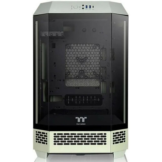 Корпус Thermaltake The Tower 300 (Цвет: Green)