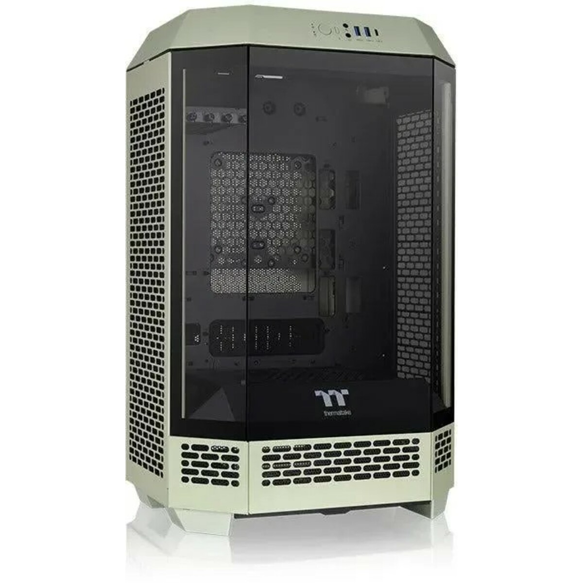 Корпус Thermaltake The Tower 300 (Цвет: Green)