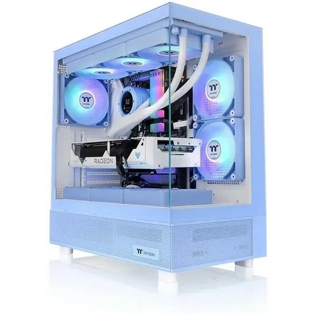 Корпус Thermaltake View 270 TG ARGB Hydrangea (Цвет: Blue)