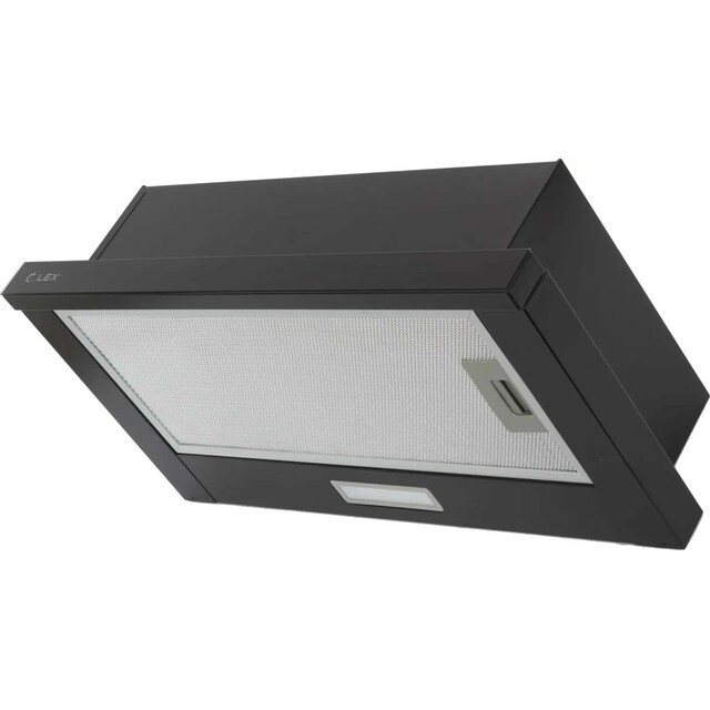 Вытяжка встраиваемая Lex Hubble G 600, черный