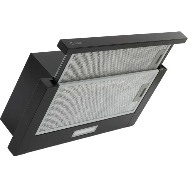 Вытяжка встраиваемая Lex Hubble G 600, черный