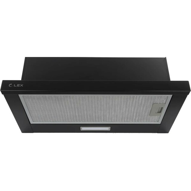 Вытяжка встраиваемая Lex Hubble G 600, черный