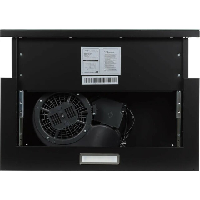 Вытяжка встраиваемая Lex Hubble G 600, черный