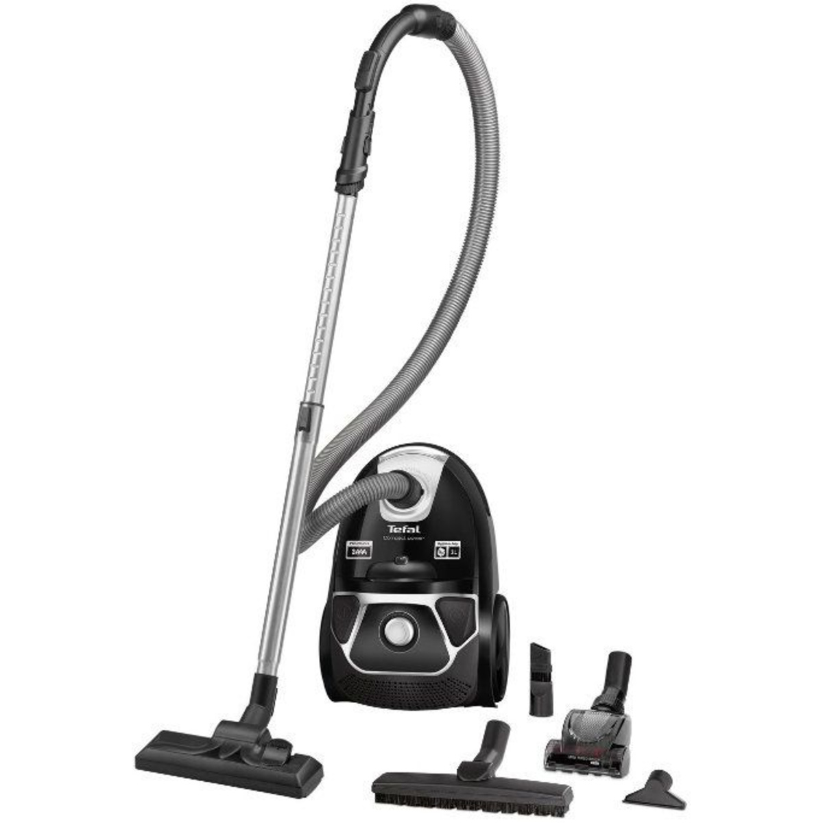 Пылесос Tefal Compact Power TW3985EA (Цвет: Black)
