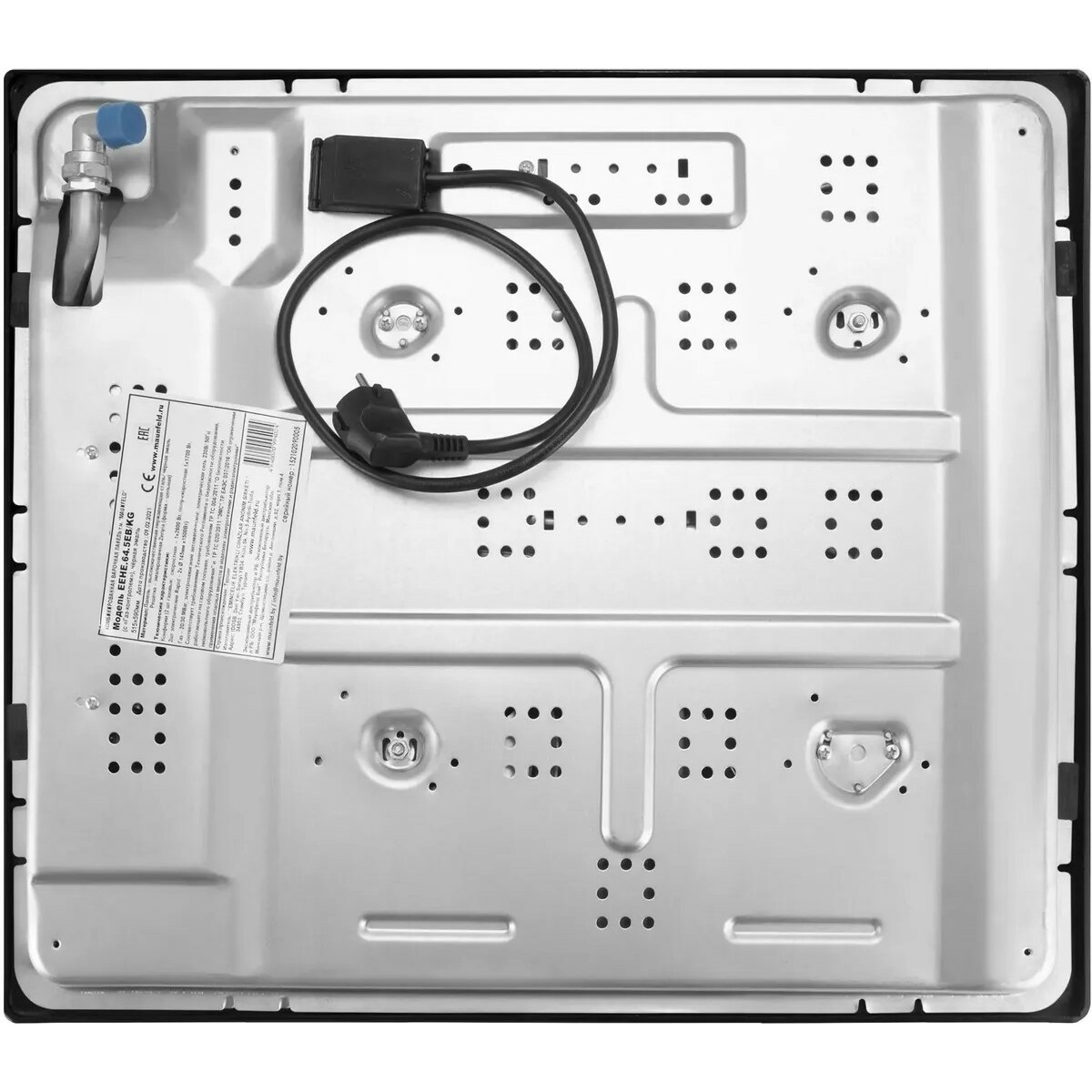 Варочная панель Maunfeld EEHE.64.5EB / KG, черный