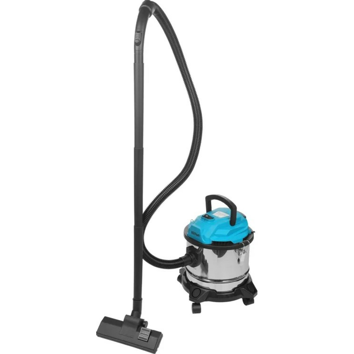 Пылесос Kitfort KT-547 (Цвет: Silver/Blue)