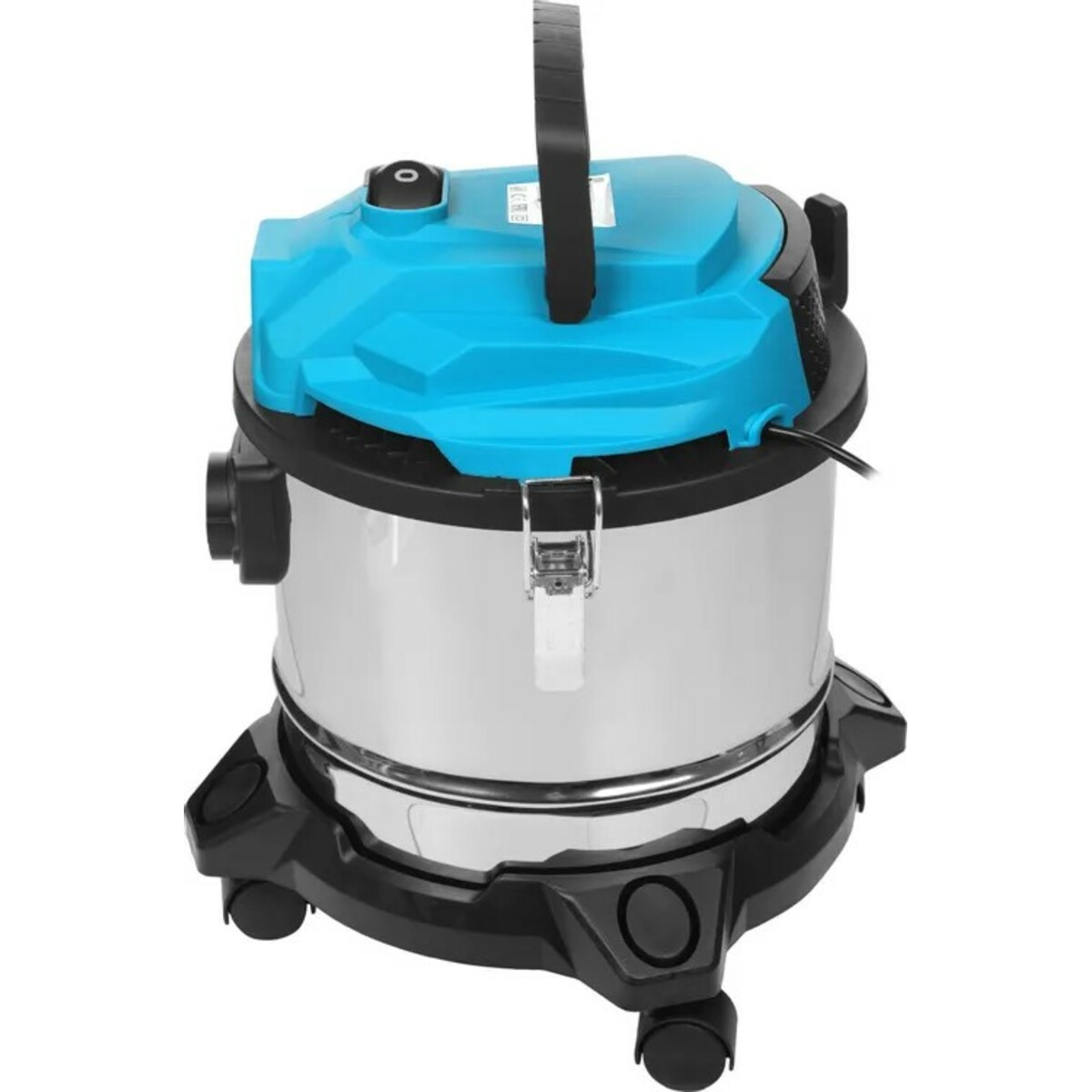 Пылесос Kitfort KT-547 (Цвет: Silver/Blue)