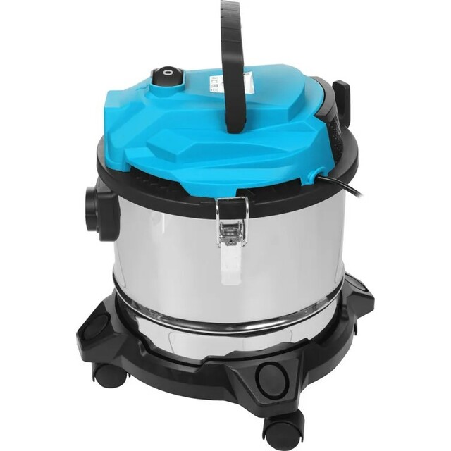 Пылесос Kitfort KT-547 (Цвет: Silver / Blue)