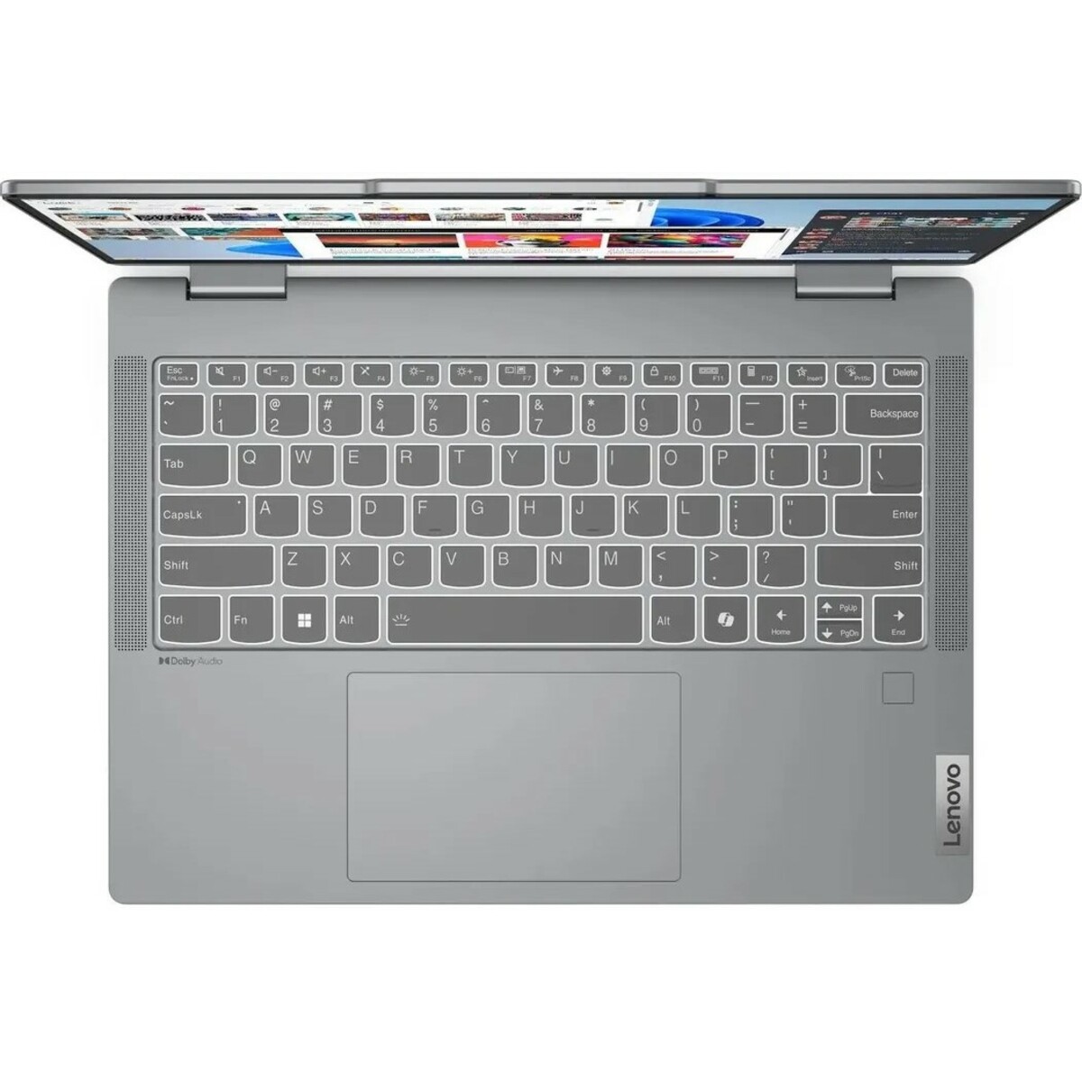 Ноутбук Lenovo IdeaPad 5 14IRH9 (Core i5 13420H 2.1Ghz / 16Gb LPDDR5x / SSD512Gb / Intel UHD Graphics / 14