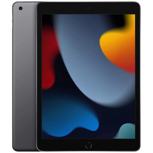 Планшет Apple iPad (2021) 64Gb Wi-Fi (Цвет: Space Gray)