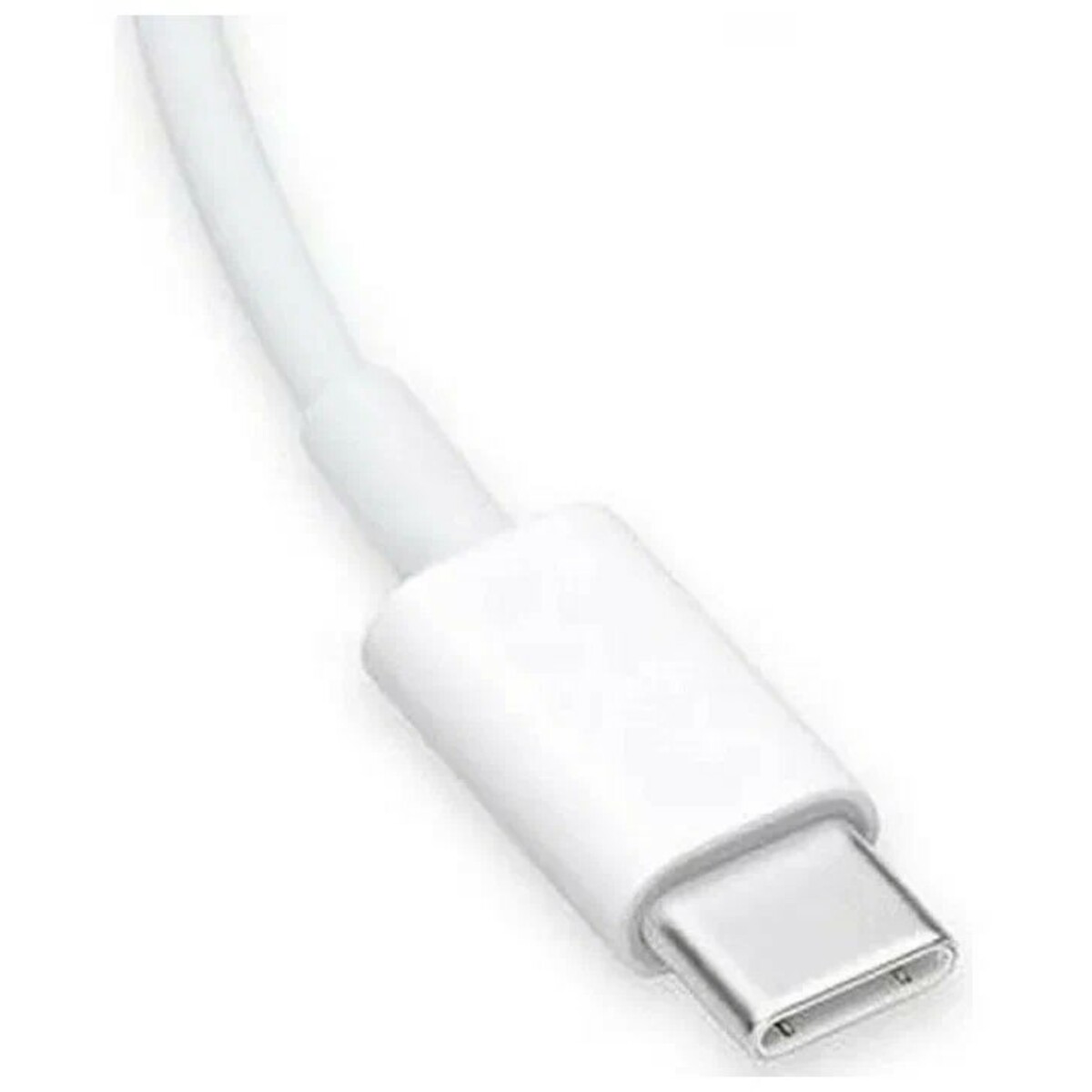 Кабель Apple Lightning to USB Type-C Cable 1m MQGJ2ZM/A/MX0K2ZM/A, белый