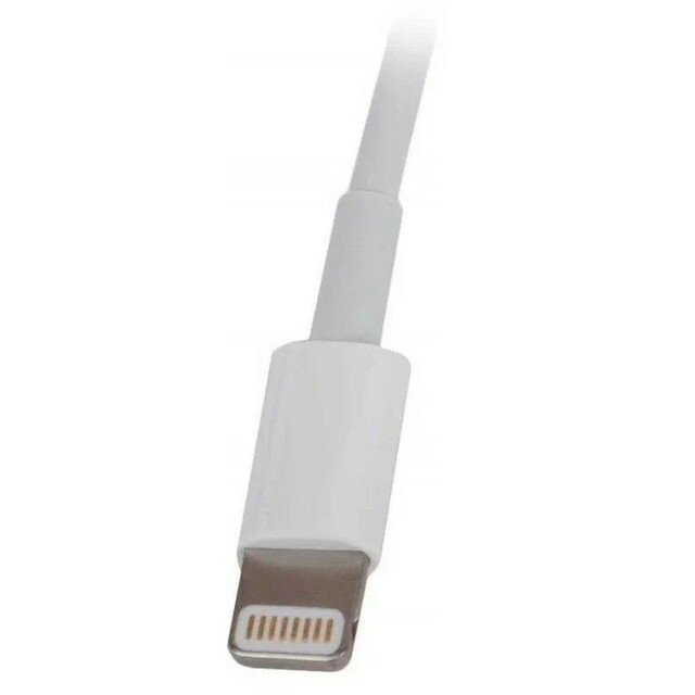 Кабель Apple Lightning to USB Type-C Cable 1m MQGJ2ZM/A/MX0K2ZM/A, белый