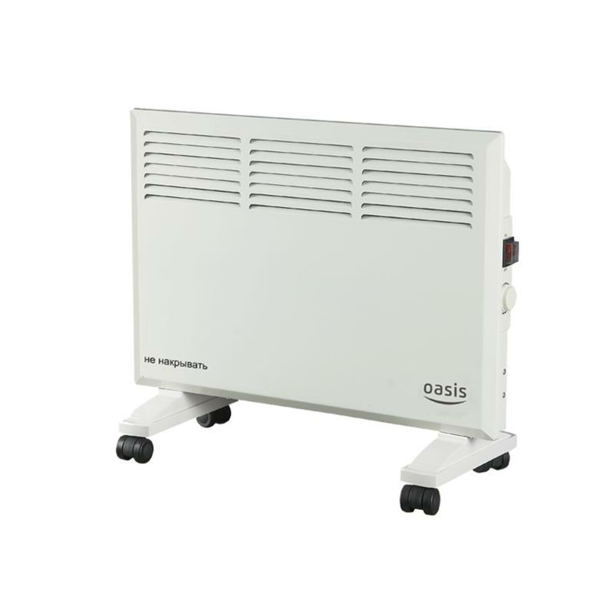 Конвектор Oasis KM-15D, белый