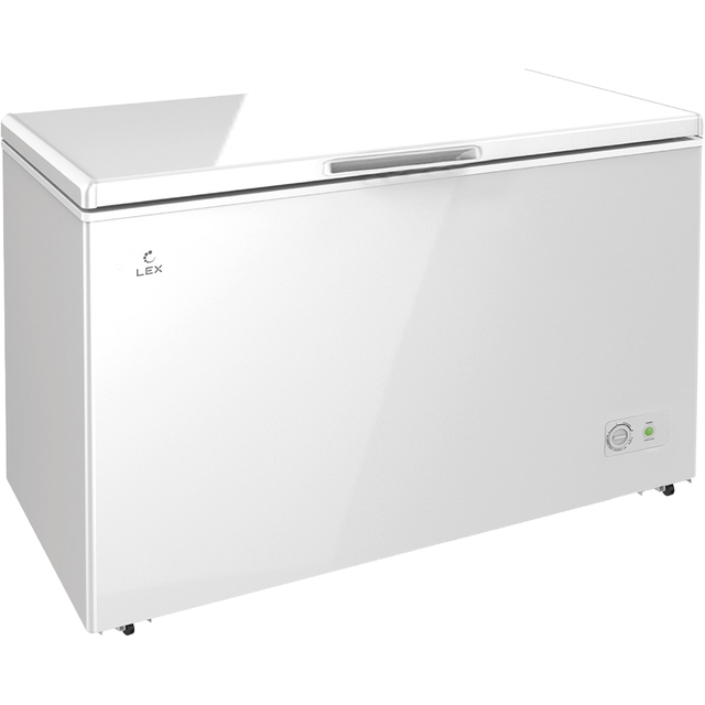 Морозильный ларь Lex LFR400 FFLed, белый