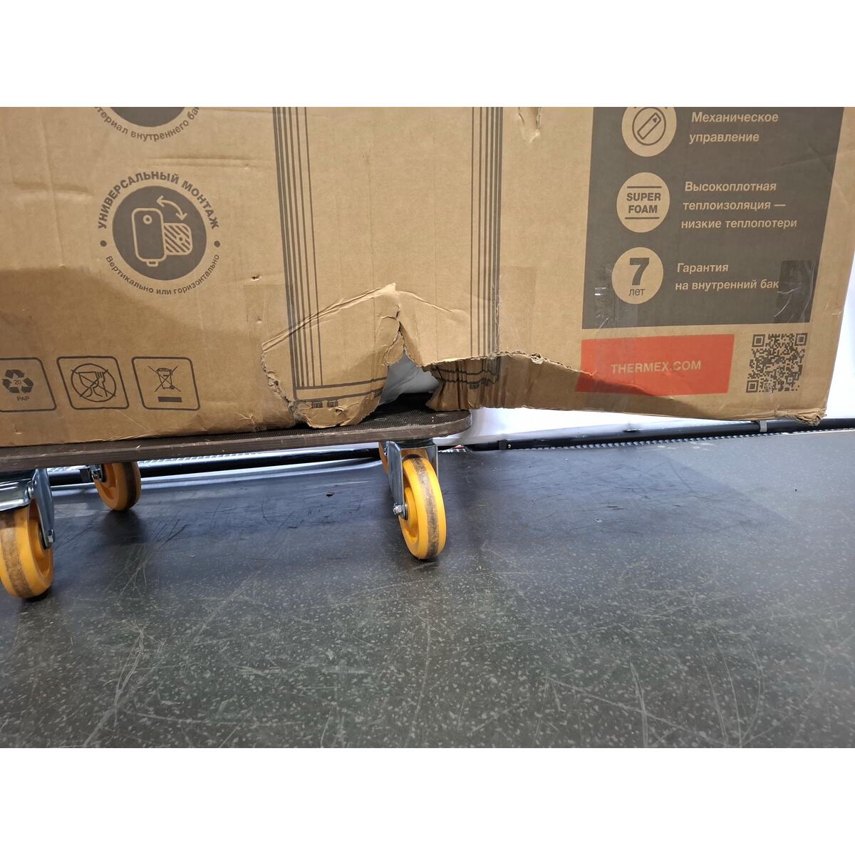 Водонагреватель Thermex Flat 100 V Combi, белый