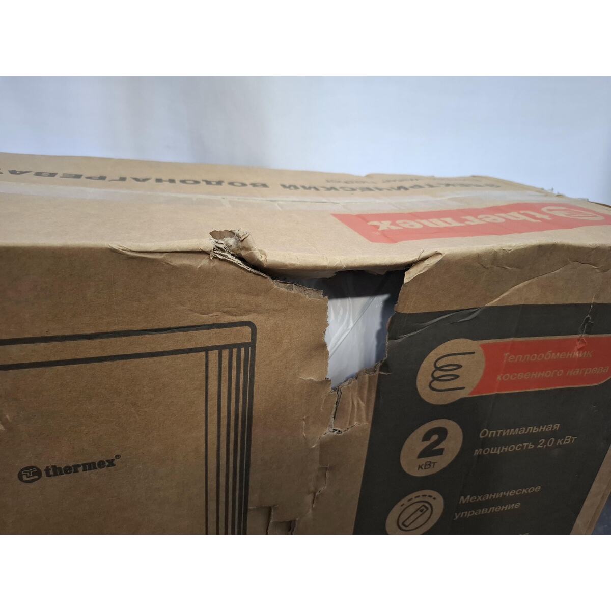 Водонагреватель Thermex Flat 100 V Combi, белый