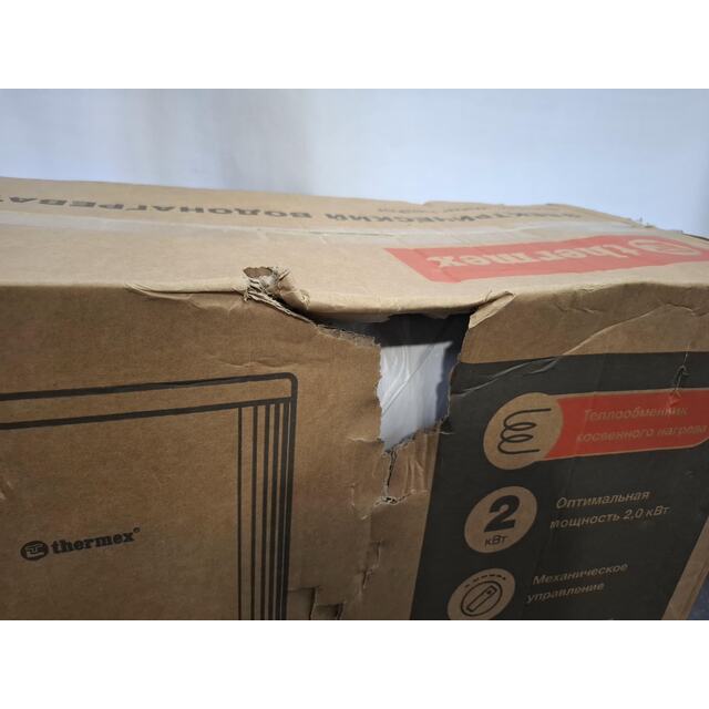 Водонагреватель Thermex Flat 100 V Combi, белый