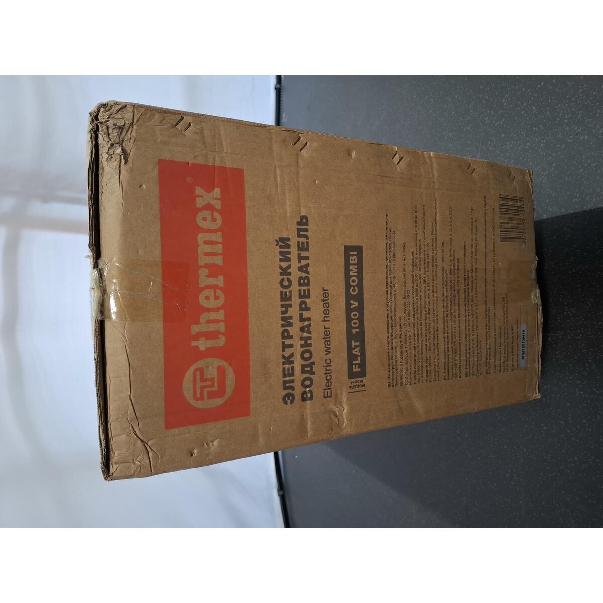 Водонагреватель Thermex Flat 100 V Combi, белый