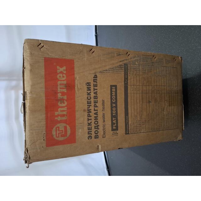 Водонагреватель Thermex Flat 100 V Combi, белый