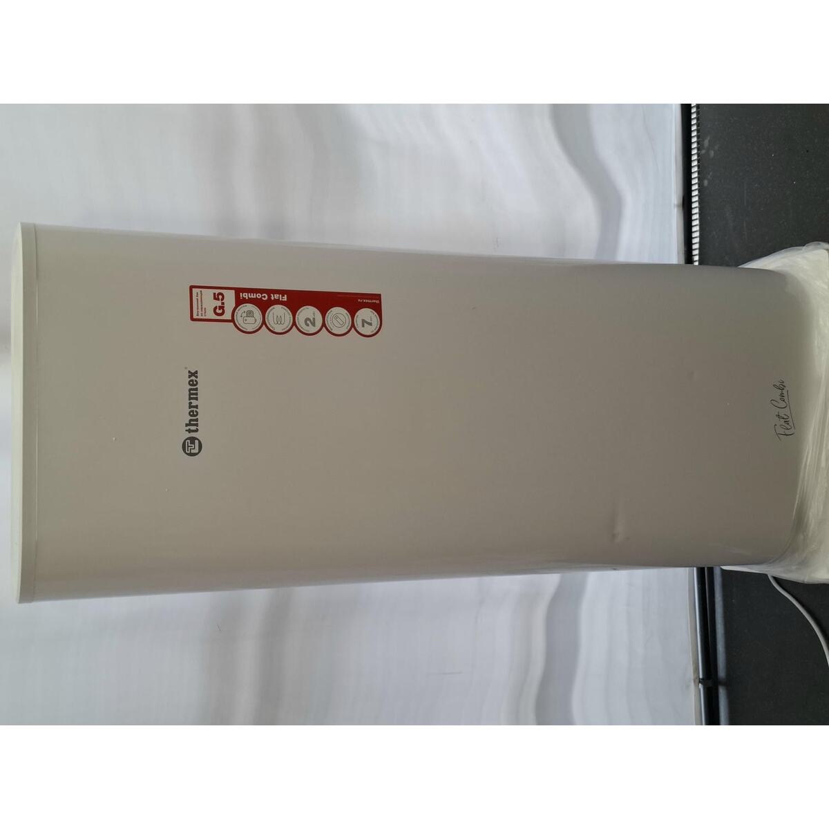 Водонагреватель Thermex Flat 100 V Combi, белый