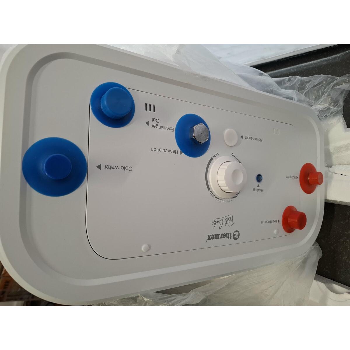 Водонагреватель Thermex Flat 100 V Combi, белый