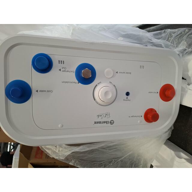 Водонагреватель Thermex Flat 100 V Combi, белый