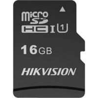 Карта памяти MicroSFXC Hikvision C1 HS-TF-C1 Class 10 16Gb + Adapter (Цвет: Black)