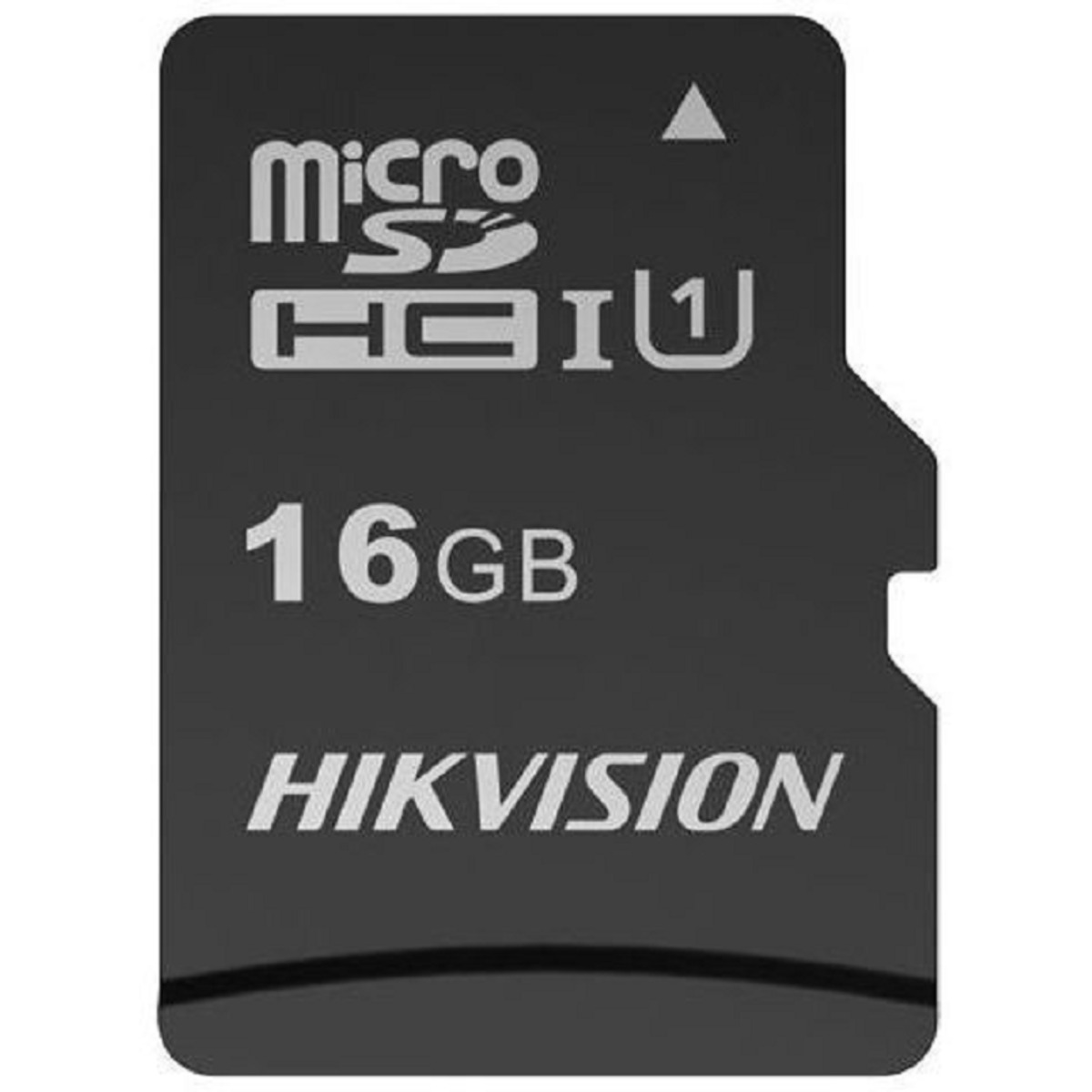 Карта памяти MicroSFXC Hikvision C1 HS-TF-C1 Class 10 16Gb, черный