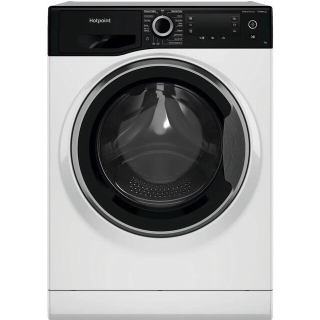 Стиральная машина Hotpoint NSD 7239 ZS VE RU, белый Стиральная машина Hotpoint NSD 7239 ZS VE RU, белый