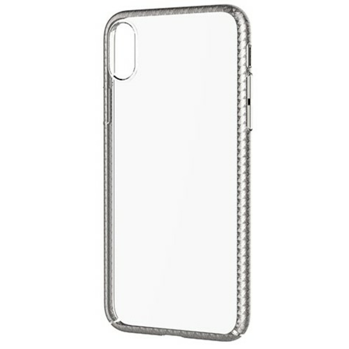 Чехол-накладка Devia Luxurious Glimmer case для смартфона iPhone X / XS (Цвет: Silver)