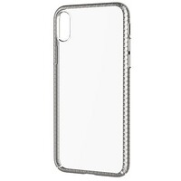 Чехол-накладка Devia Luxurious Glimmer case для смартфона iPhone X/XS (Цвет: Silver)