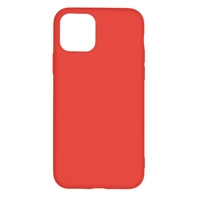 Чехол-накладка Alwio Soft Touch для смартфона iPhone 12 Pro Max (Цвет: Red)