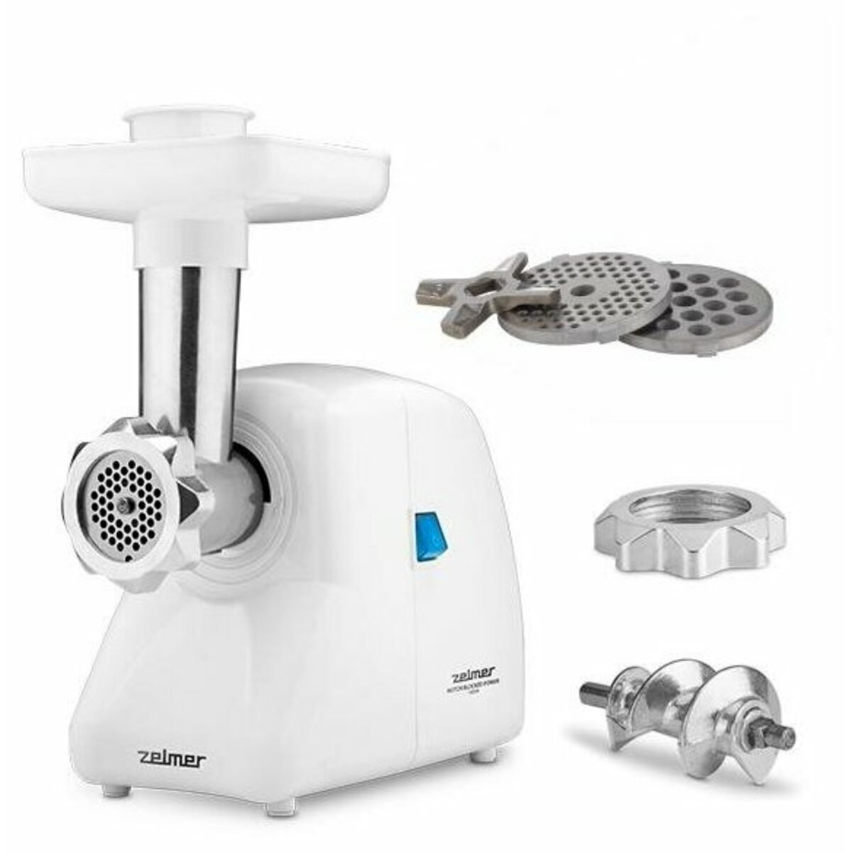Мясорубка Zelmer ZMM2851B (Цвет: White)