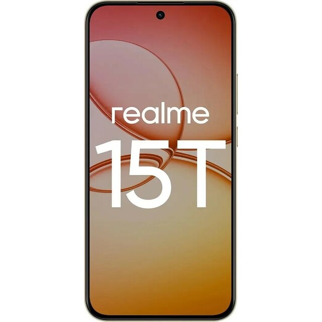 Смартфон realme 15T 8/256Gb, белый