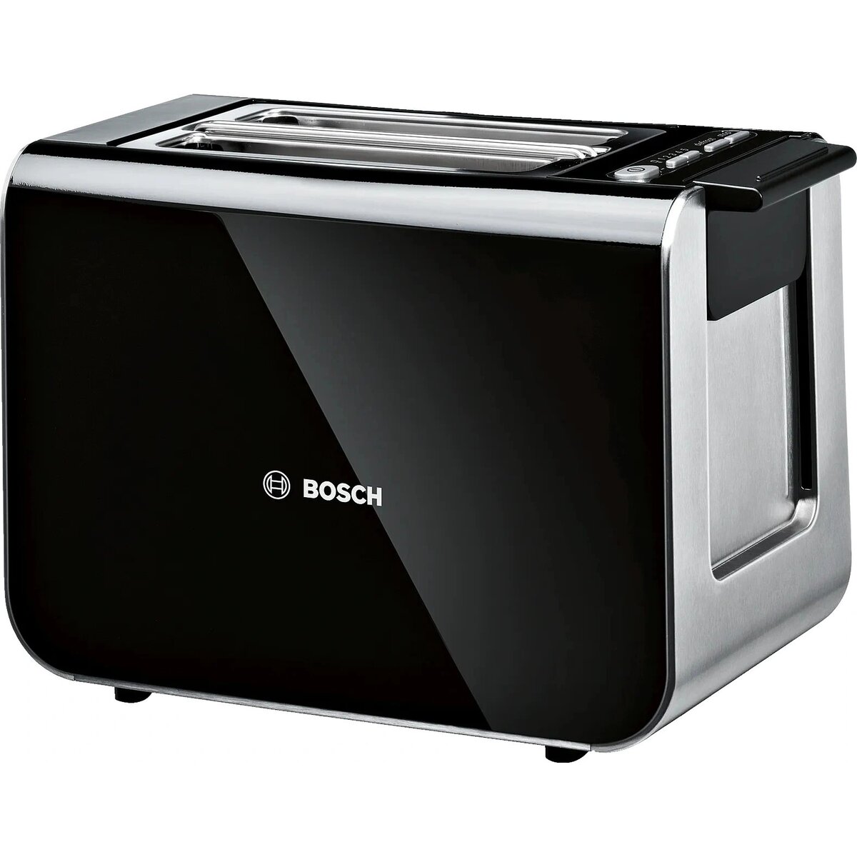 Тостер Bosch TAT8613N, черный