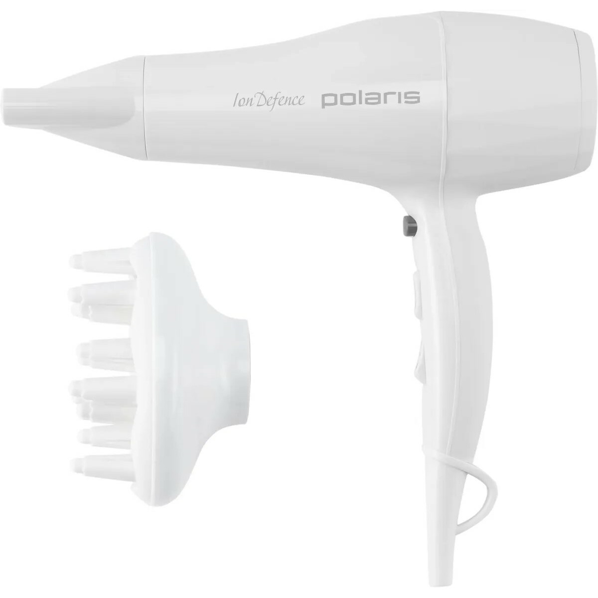 Фен Polaris PHD 2250TDi, белый