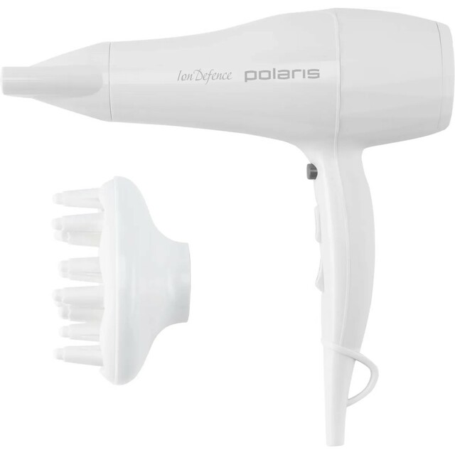 Фен Polaris PHD 2250TDi, белый Фен Polaris PHD 2250TDi, белый