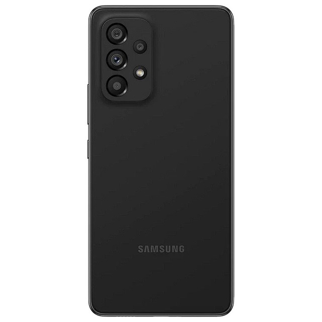 Смартфон Samsung Galaxy A53 5G 8/128Gb (Цвет: Awesome Black)