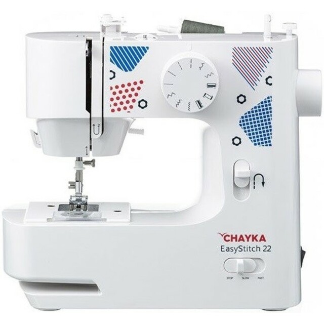 Швейная машина Chayka EasyStitch 22, белый