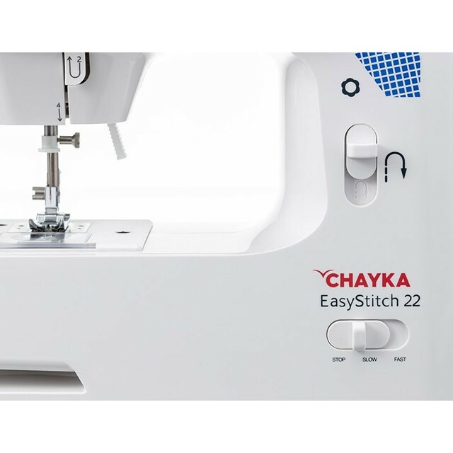 Швейная машина Chayka EasyStitch 22, белый