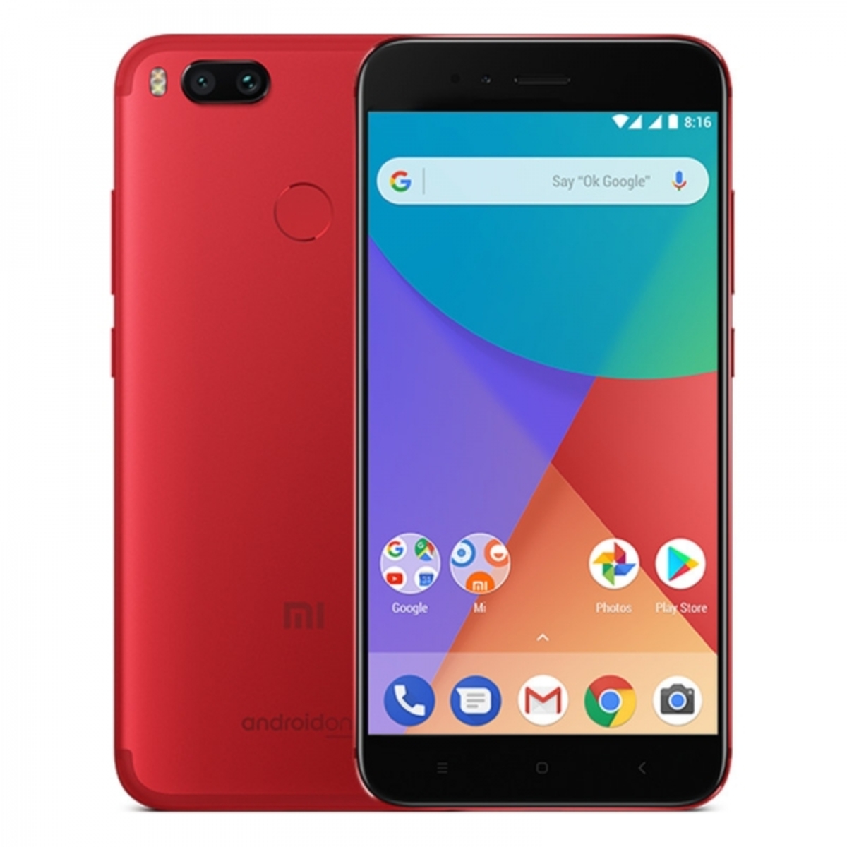 Смартфон Xiaomi Mi A1 64Gb Global (Цвет: Red)
