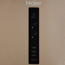 Холодильник Haier CEF535AGG (Цвет: Gold)