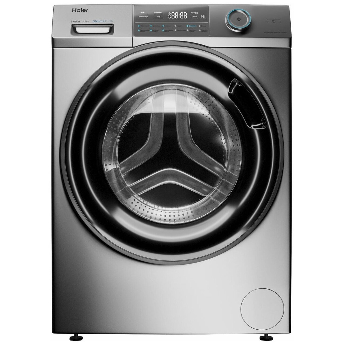 Стиральная машина Haier HW80-BP14969BS (Цвет: Silver)